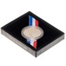 Купить США 50 центов (1/2 доллара, half dollar) 2015 "225 лет Службе маршалов США" знак монетного двора: "S" - Сан-Франциско в футляре