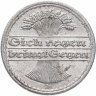 Купить Германия (Веймарская республика) 50 пфеннигов (pfennig) 1922  A знак монетного двора "A" — Берлин