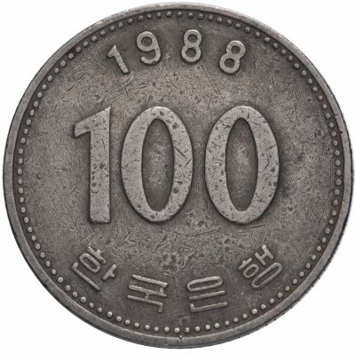 купить Южная Корея 100 вон 1983-2015