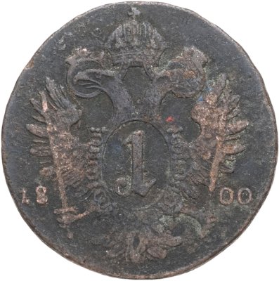 купить Австрия 1 крейцер (kreuzer) 1800