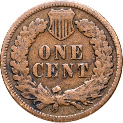 купить США 1 цент (cent) 1891 Indian Head Cent