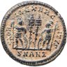 Купить Римская империя, Констанций II, 337-361 годы, Нуммий.