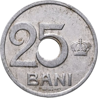 купить Румыния 25 банов (bani) 1921
