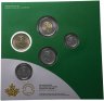 Купить Канада набор из 5 монет 2023 в подарочном буклете "С днем рождения"