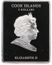 Купить Острова Кука 5 долларов 2010 "Мастера Европы: Брандль", в футляре с сертификатом