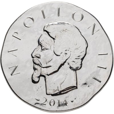 купить Франция 10 евро 2014 «Наполеон III»