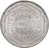 Купить Франция 10 евро 2011  "Регионы Франции - Земли Луары"