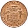 Купить Ямайка 25 центов (cents) 1995-2012, случайная дата