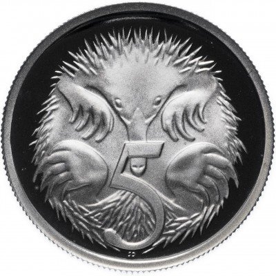 купить Австралия 5 центов 1989 Proof