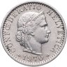 Купить Швейцария 20 раппенов (rappen) 1970