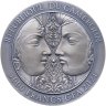 Купить Камерун 3000 франков 2021 "Камасутра III Моменты Любви" в футляре с сертификатом