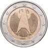 Купить Германия 2 евро 2002-2003 случайный год и монетный двор