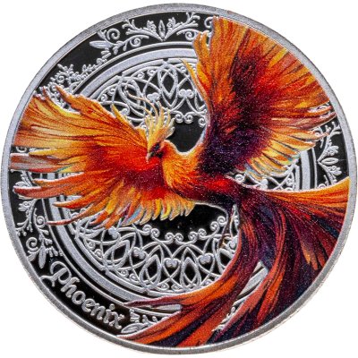 купить Соломоновы острова 50 центов 2025 «Птица Феникс»