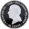 Купить Соломоновы острова 50 центов 2025 «Птица Феникс»
