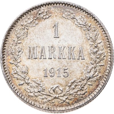 купить 1 марка 1915 S Российская Финляндия