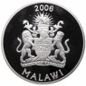 Купить Малави 5 квача 2006 "Путешествие по Африке - водопад Виктория"