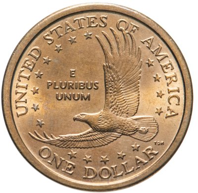 купить США 1 доллар (dollar) 2000 (P) (Сакагавея - Парящий орел)