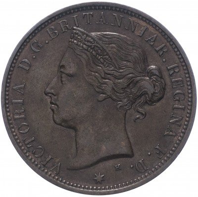 купить Джерси 1/12 шиллинга 1877