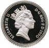 Купить Великобритания 5 пенсов (pence) 1990