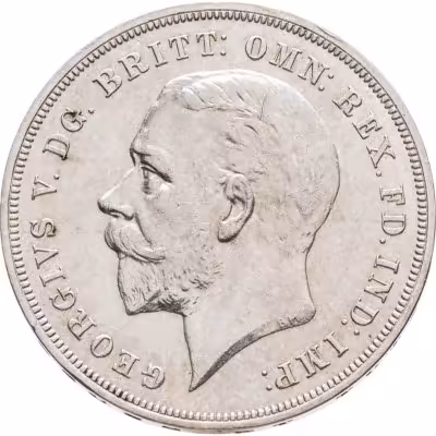 купить Великобритания 1 крона (crown) 1935 25 лет правления Короля Георга V