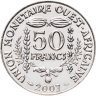 Купить Западная Африка (BCEAO) 50 франков (francs) 2007