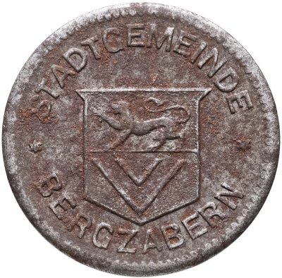 купить Германия "Бергцаберн" 10 пфеннигов 1917 нотгельд