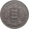 Купить Гернси 8 дублей (doubles) 1914