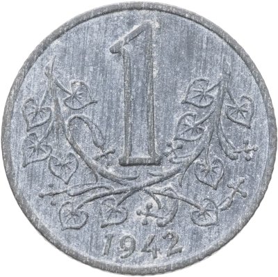 купить Богемия и Моравия 1 крона 1942