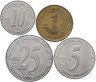 Купить Эквадор, набор монет 2000 (4 монет)