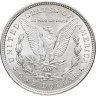 Купить США 1 доллар (dollar) 1921 Morgan Dollar (доллар Моргана) без обозначения монетного двора в слабе Монетник.ру MS62
