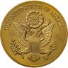 Купить Медаль "Большая печать США - белоголовый орлан и пирамида с "Оком Провидения""