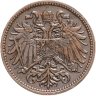 Купить Австрия 2 геллера (heller) 1914