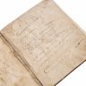 Купить Книга "Обиход церковный нотного пения" 2-ой том, бумага, картон, кожа, тиснение, издательство "Московская Синодальная типография", Россия, 1772 гг.