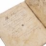 Купить Книга "Обиход церковный нотного пения" 2-ой том, бумага, картон, кожа, тиснение, издательство "Московская Синодальная типография", Россия, 1772 гг.