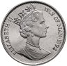 Купить Остров Мэн 1 крона (crown) 1992  "Кошки - Сиамская кошка"