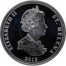 Купить Остров Святой Елены 25 пенсов (pence) 2013 "Наполеоновские войны - Наполеон диктует воспоминания о его кампаниях"