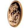 Купить Великобритания 1 соверен (sovereign) 2003 UNC Елизавета II - святой Георгий с драконом