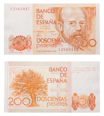 купить Испания 200 песет 1980