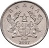 Купить Гана 20 песев (pesewas) 2007