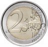 Купить Словения 2 евро 2016 "25 лет независимости"
