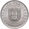 Купить Португалия 100 эскудо 1990 "350 лет со дня восстановления португальской независимости"