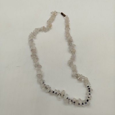 купить Бусы с бусинами разной формы, натуральный камень, металл, 1970-1990 гг.