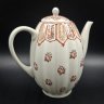 Купить Кофейник из сервиза "Фриз", фарфор, деколь, Ленинградский фарфоровый завод (ЛФЗ), Россия, 1992-2001 гг.