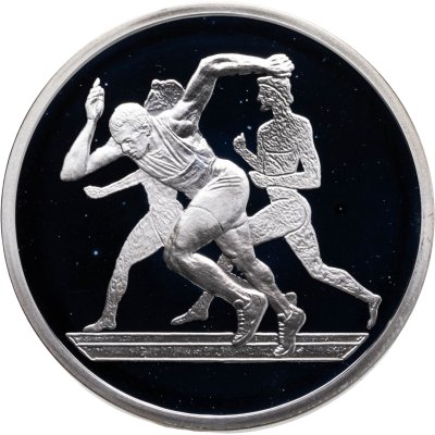 купить Греция 10 евро 2004 "XXVIII летние Олимпийские Игры, Афины 2004 - бег"