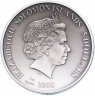Купить Соломоновы острова 5 долларов 2018 "Приключение Одиссея - Возвращение Одиссея" в футляре, с сертификатом