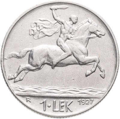 купить Албания 1 лек (lek) 1927