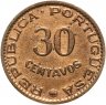 Купить Португальский Тимор 30 сентаво 1958