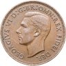 Купить Австралия 1/2 пенни (penny) 1951 Без точки