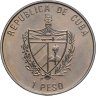Купить Куба 1 песо (peso) 2002  Вожди мирового пролетариата - Мао Цзэдун