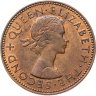 Купить Новая Зеландия 1/2 пенни (penny) 1962